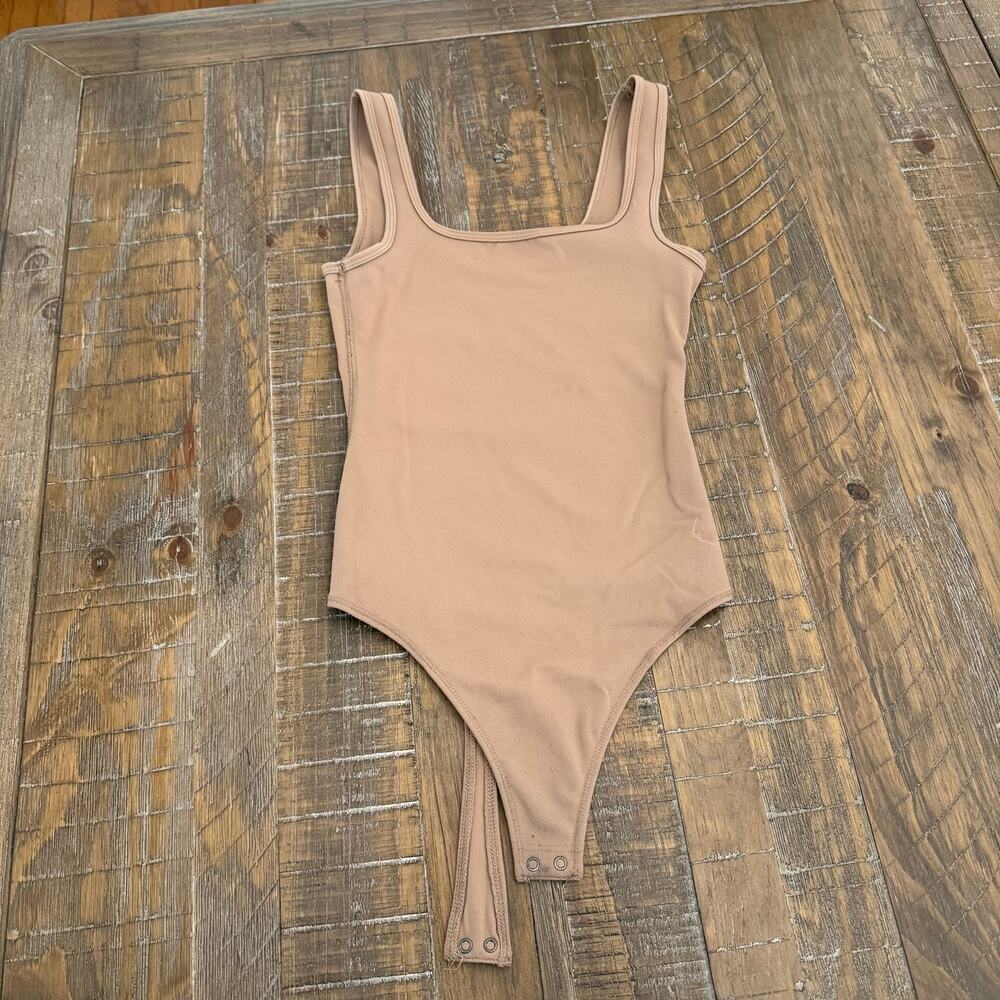 Abercrombie tan bodysuit seamless - Picture 1 of 8